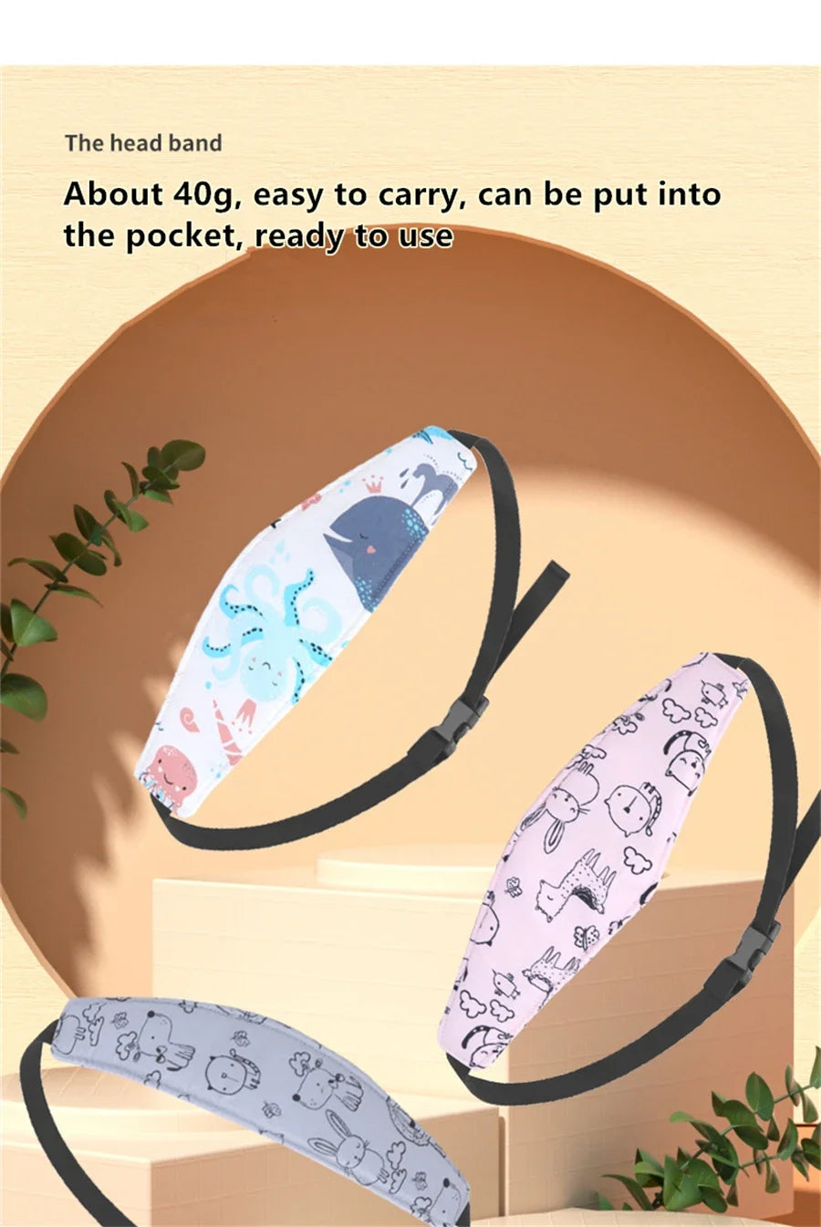 Baby Car Seat Head Support Children Fastening Belt Adjustable Boy Girl Sleep Positioner Baby Saftey Pillow Infant Head Protector