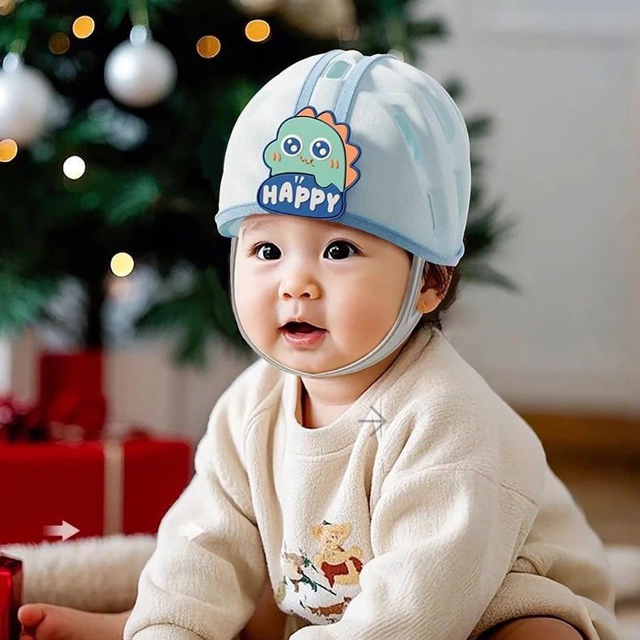 1Pcs Baby Head Protector Baby Helmet For Crawling Walking Baby Infant Toddler No Bumps Safety Helmet Head Cushion Bumper Bonnet
