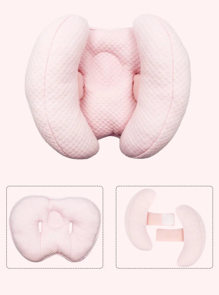 Baby Stroller Neck Pillow Kindergarten Car Seat Head Fixed Neck Protection Pillow For Outdoor Activities Pram Accessories
