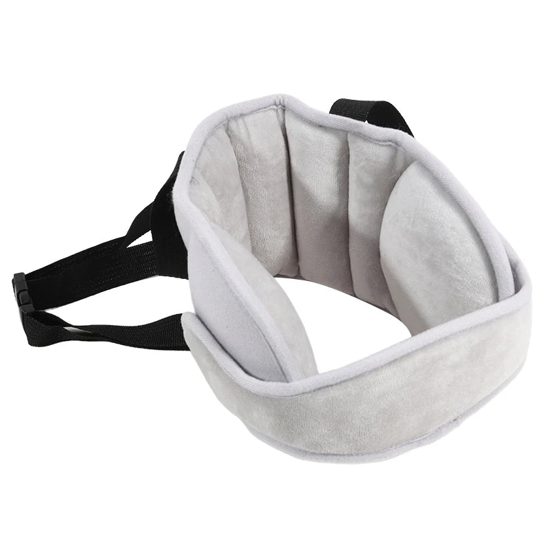 Child Head Support For Car Neck Headrest Sleep Positioner Kids Adjustable Car Seat Pillow Soft Pillow Travel Accessory 1/2PCS