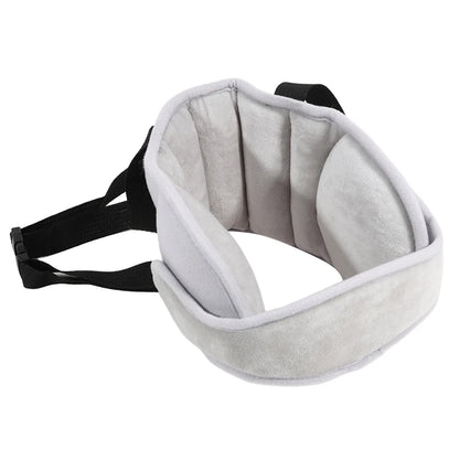 Child Head Support For Car Neck Headrest Sleep Positioner Kids Adjustable Car Seat Pillow Soft Pillow Travel Accessory 1/2PCS