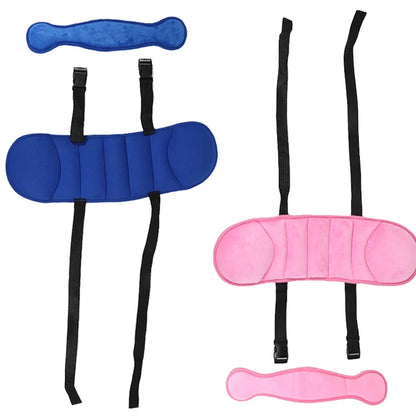 Child Head Support For Car Neck Headrest Sleep Positioner Kids Adjustable Car Seat Pillow Soft Pillow Travel Accessory 1/2PCS