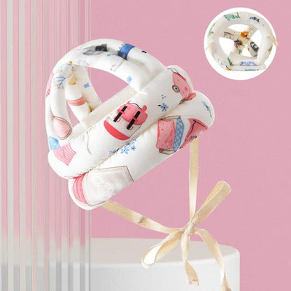 Baby Safety Helmet Head Protection Hat Toddler Anti-fall Pad Children Learn To Walk Crash Cap Adjustable Protective Headgear