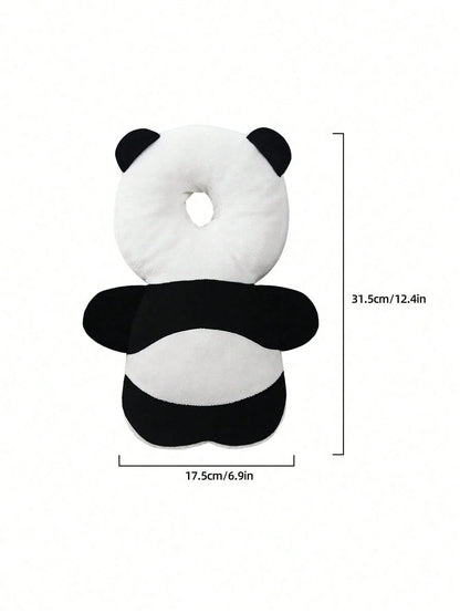 Panda Shaped Baby Head Back Protector Adjustable Toddler Walk Training Anti Fall Shock Absorbing Infant Crawling Safety Cushion