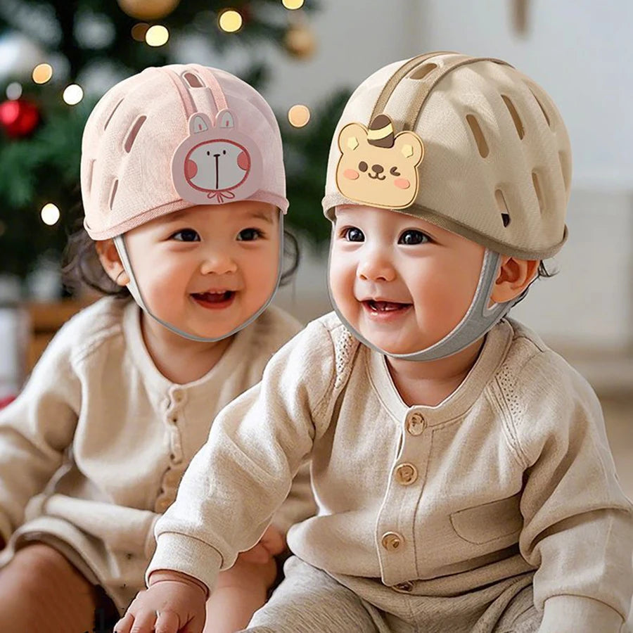 1Pcs Baby Head Protector Baby Helmet For Crawling Walking Baby Infant Toddler No Bumps Safety Helmet Head Cushion Bumper Bonnet