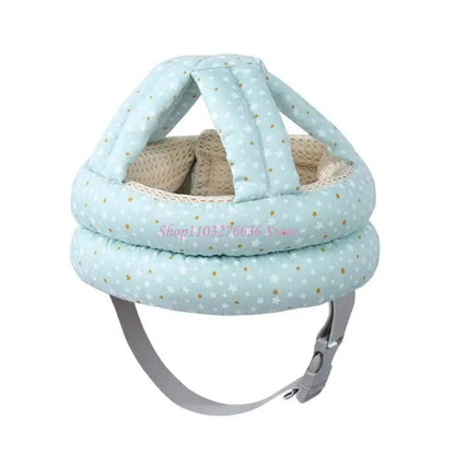 Baby Head Safety Helmets Adjustable Protective Gear Soft Baby Headguard Comfortable for Infants Toddlers Learning to Walk