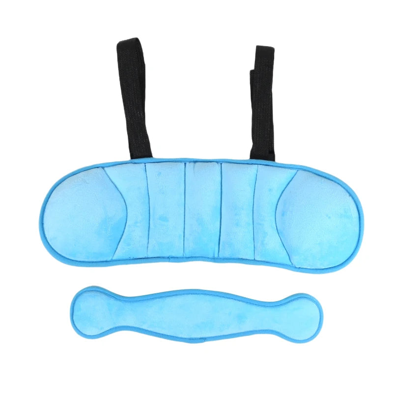 Child Head Support For Car Neck Headrest Sleep Positioner Kids Adjustable Car Seat Pillow Soft Pillow Travel Accessory 1/2PCS