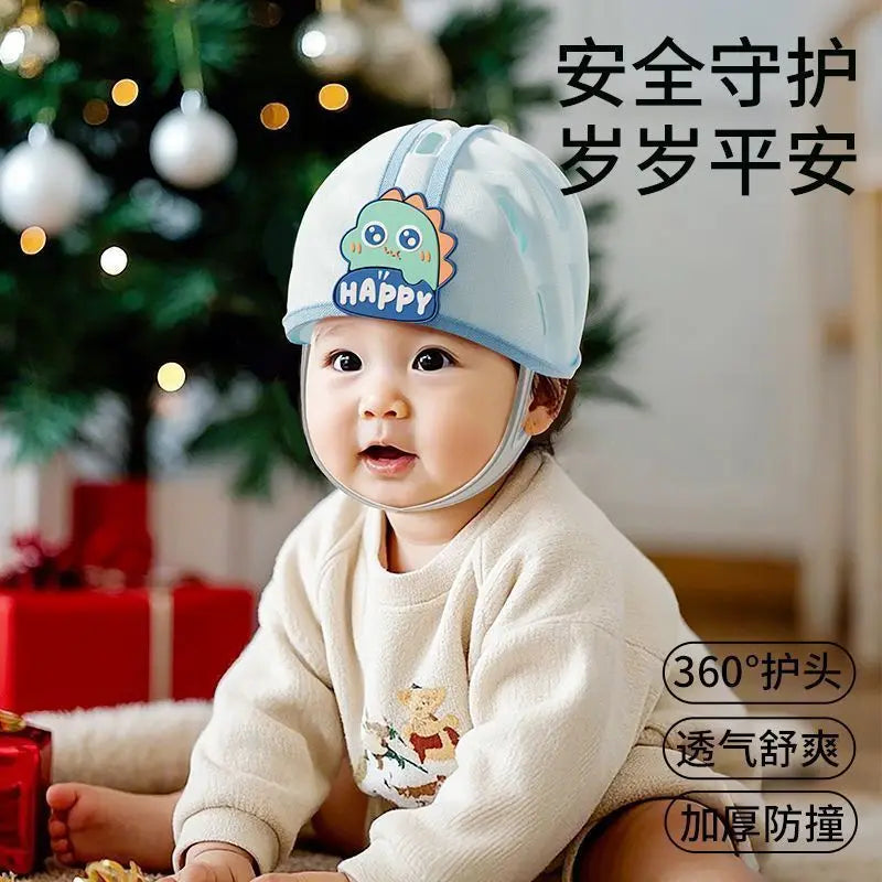 1Pcs Baby Head Protector Baby Helmet for Crawling Walking Baby Infant Toddler No Bumps Safety Helmet Head Cushion Bumper Bonnet