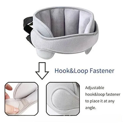 Child Head Support For Car Neck Headrest Sleep Positioner Kids Adjustable Car Seat Pillow Soft Pillow Travel Accessory 1/2PCS