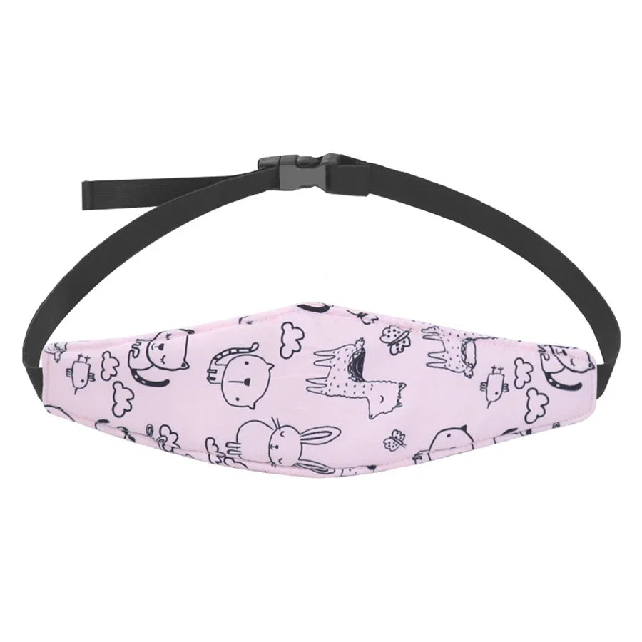Baby Car Seat Head Support Children Fastening Belt Adjustable Boy Girl Sleep Positioner Baby Saftey Pillow Infant Head Protector