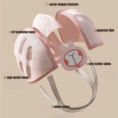 1Pcs Baby Head Protector Baby Helmet for Crawling Walking Baby Infant Toddler No Bumps Safety Helmet Head Cushion Bumper Bonnet