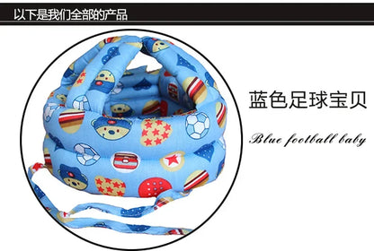 1-4Years Old Infant Toddler Safety Hat Helmet Baby Kids Head Protection for Walking Crawling Children Learns To Walk Bump Caps