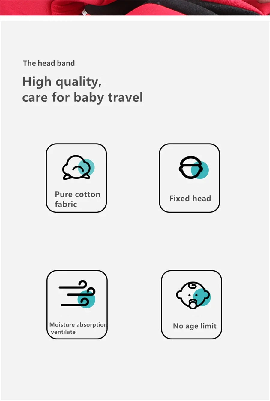 Baby Car Seat Head Support Children Fastening Belt Adjustable Boy Girl Sleep Positioner Baby Saftey Pillow Infant Head Protector
