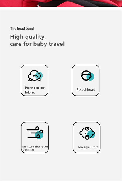Baby Car Seat Head Support Children Fastening Belt Adjustable Boy Girl Sleep Positioner Baby Saftey Pillow Infant Head Protector