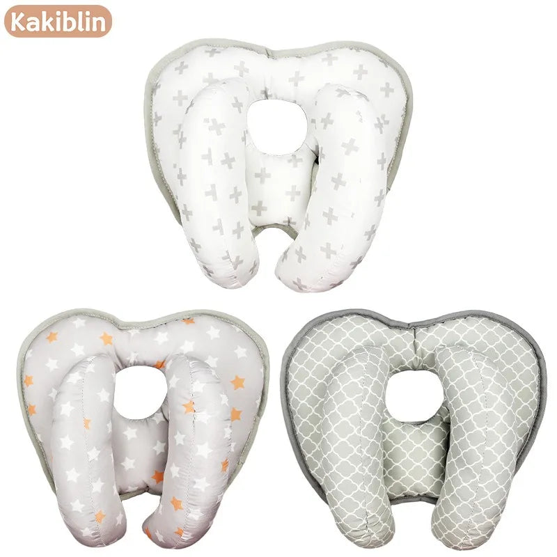 Baby Stroller Neck Pillow Kindergarten Car Seat Head Fixed Neck Protection Pillow For Outdoor Activities Pram Accessories