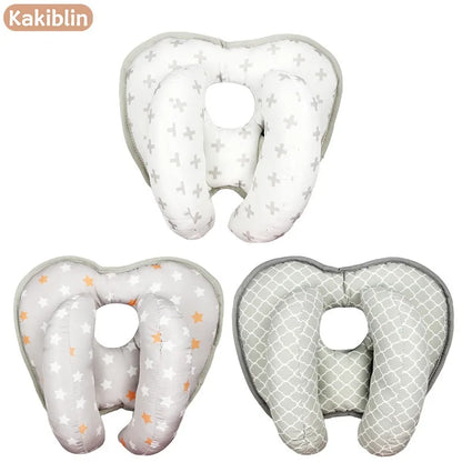 Baby Stroller Neck Pillow Kindergarten Car Seat Head Fixed Neck Protection Pillow For Outdoor Activities Pram Accessories