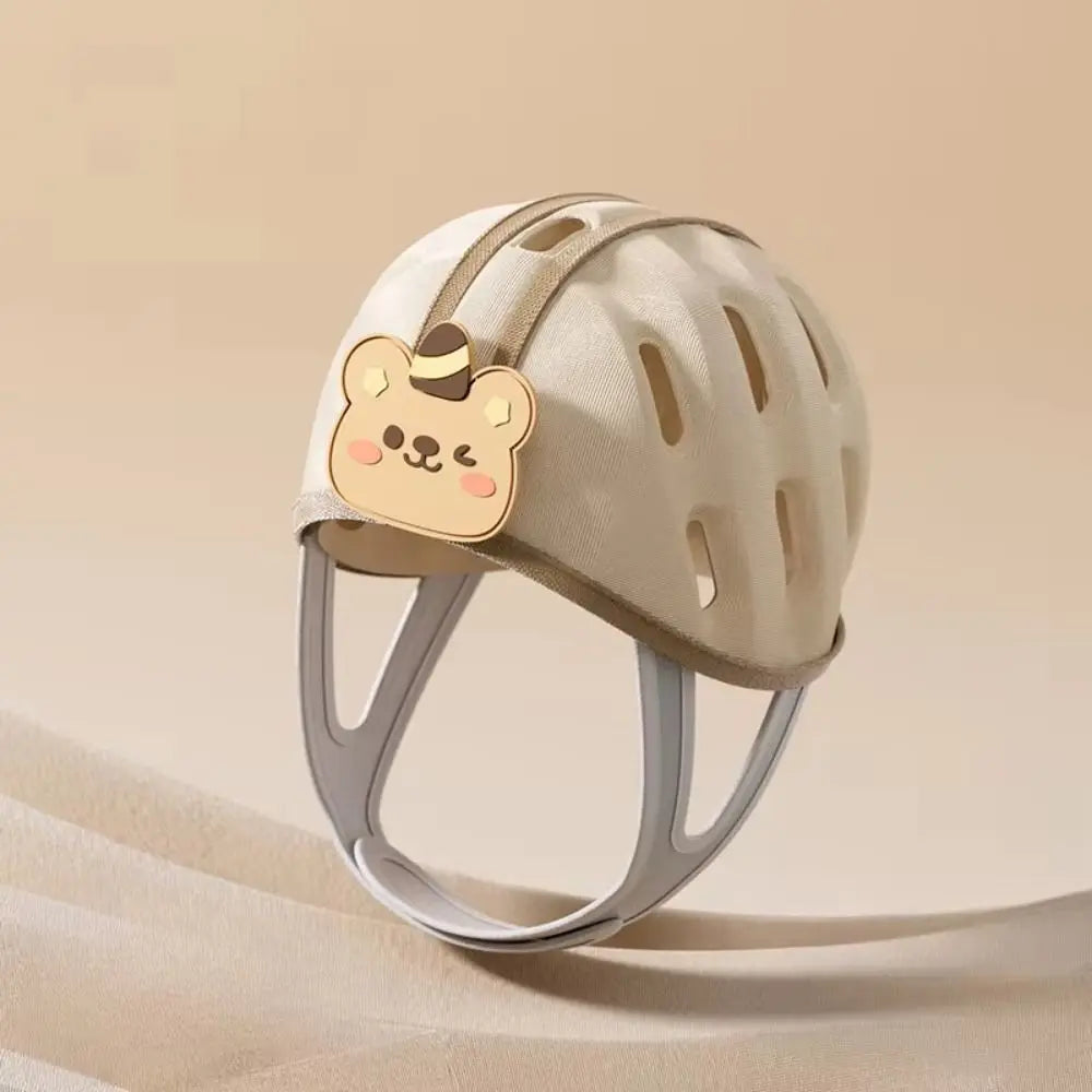 No Bumps Baby Safety Helmet Breathable Adjustable Infant Head Protector Ultra-Light 360-Degree Protection Baby Safety Headguard