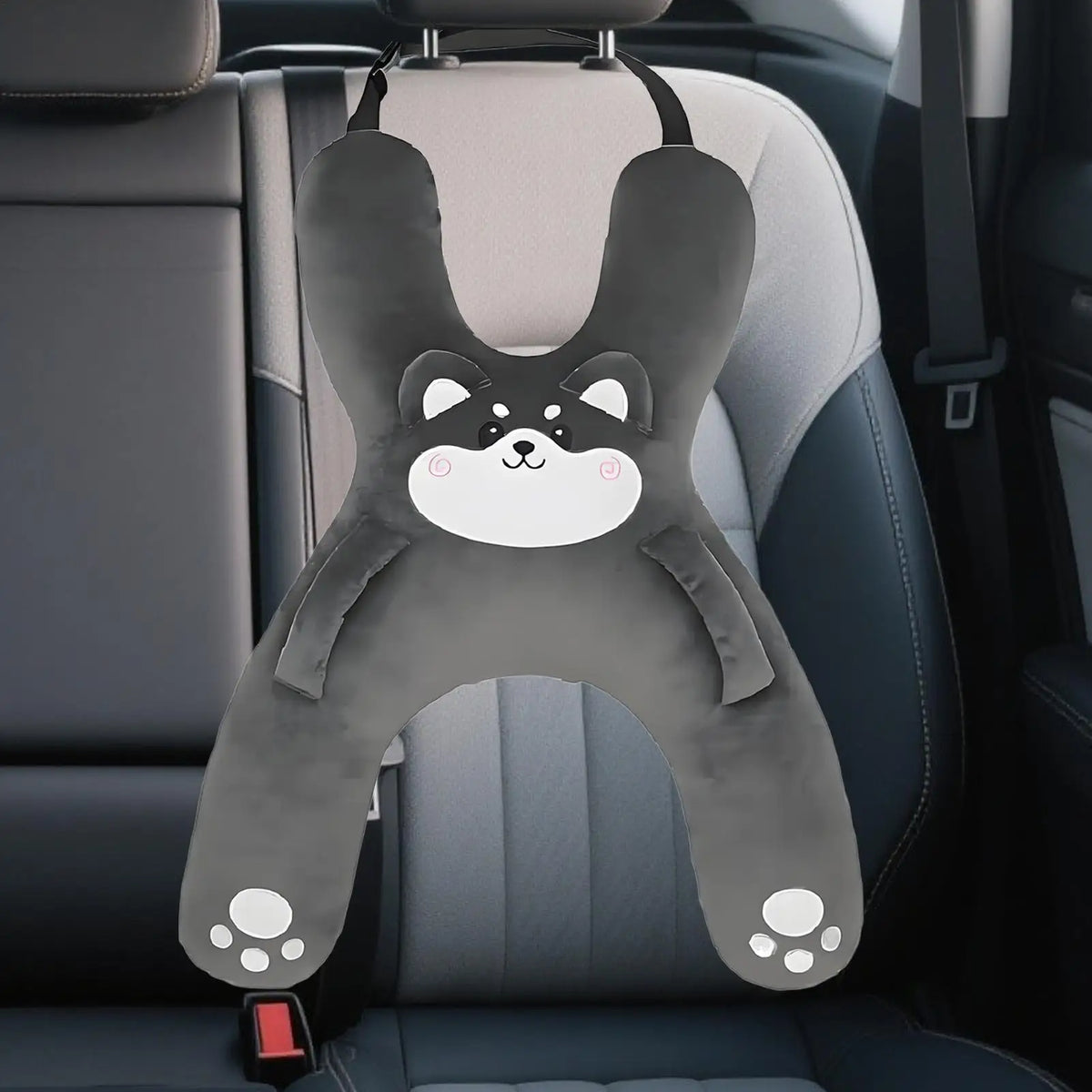 Sleeping Head Support Kids Child Car Car Pillow With Neck Support Animal Toys For Children Boys Girls Travel Road Trip Truck SUV