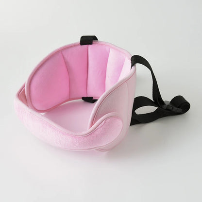 Child Head Support For Car Neck Headrest Sleep Positioner Kids Adjustable Car Seat Pillow Soft Pillow Travel Accessory 1/2PCS