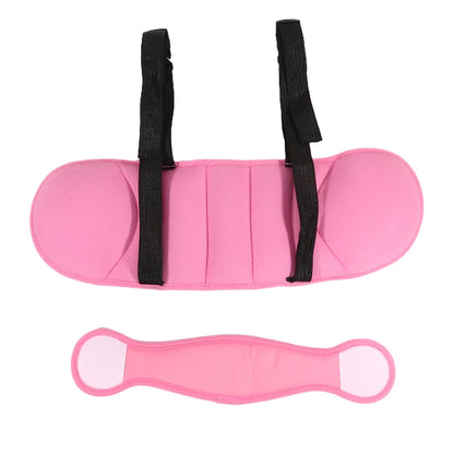 Child Head Support For Car Neck Headrest Sleep Positioner Kids Adjustable Car Seat Pillow Soft Pillow Travel Accessory 1/2PCS