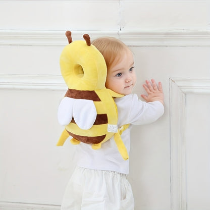 Little Bee Baby Pillow - Breathable anti fall hat suitable for young children&