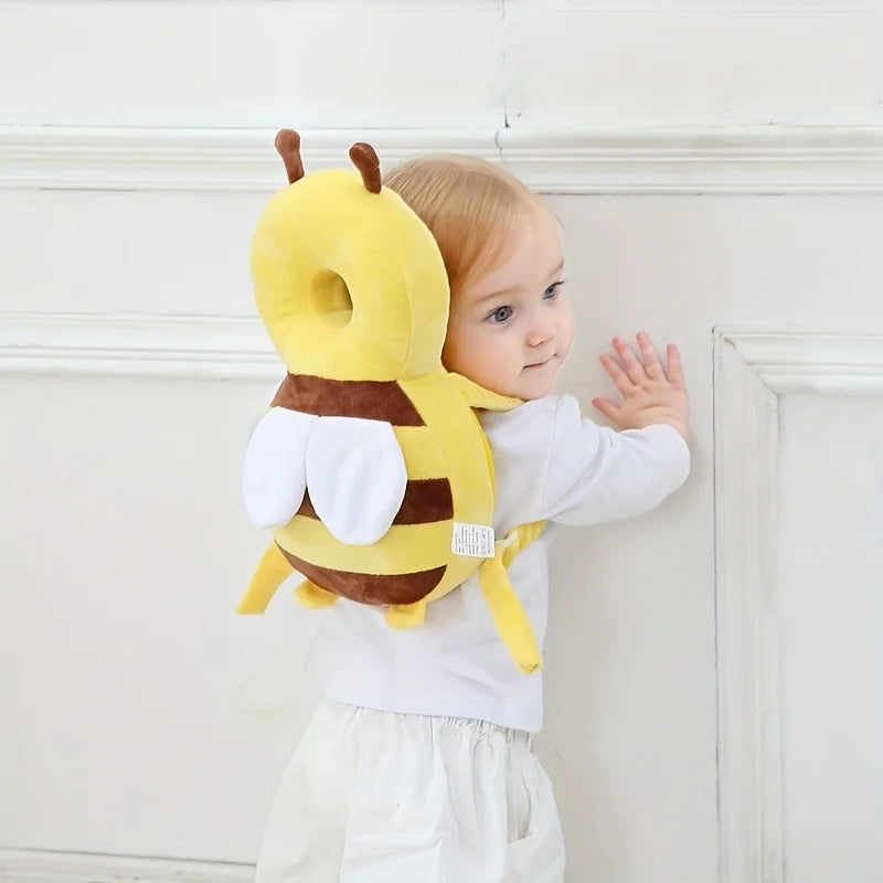 Little Bee Baby Pillow - Breathable anti fall hat suitable for young children&