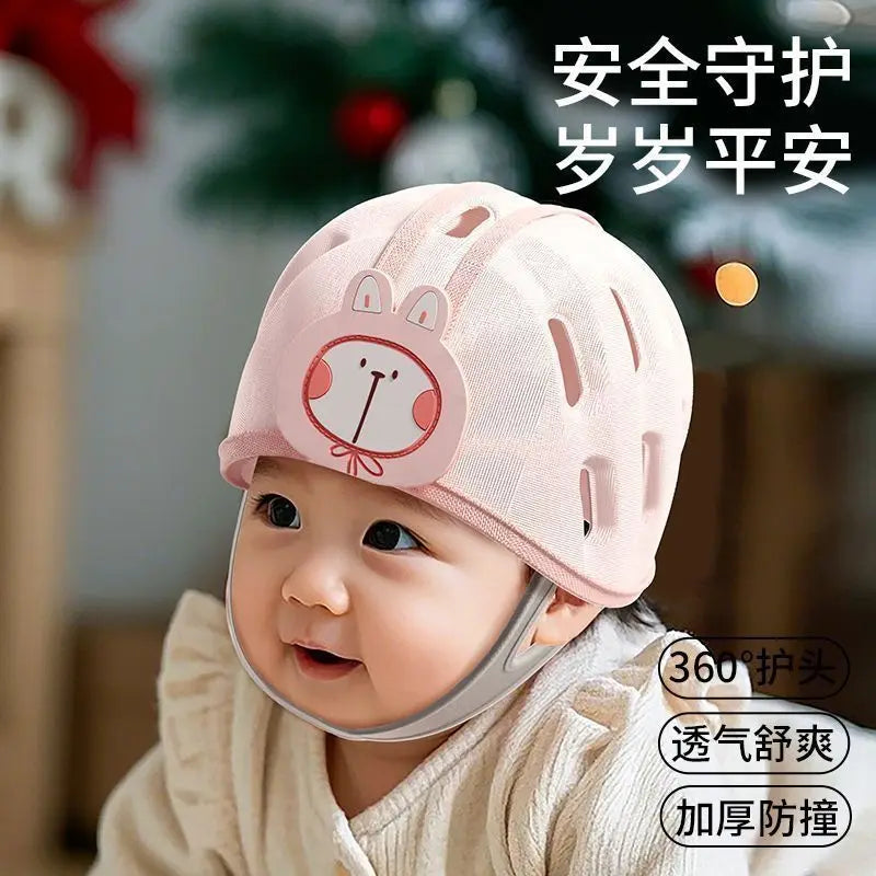 1Pcs Baby Head Protector Baby Helmet for Crawling Walking Baby Infant Toddler No Bumps Safety Helmet Head Cushion Bumper Bonnet