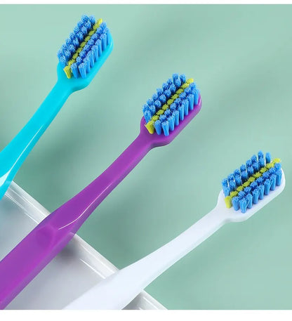 3PC Clean Orthodontic Braces Adult Orthodontic Toothbrushes Dental Tooth Brush Soft Bristle Toothbrush For Oral Health Care
