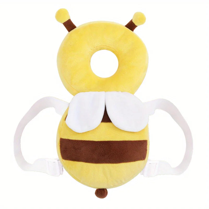 Little Bee Baby Pillow - Breathable anti fall hat suitable for young children&