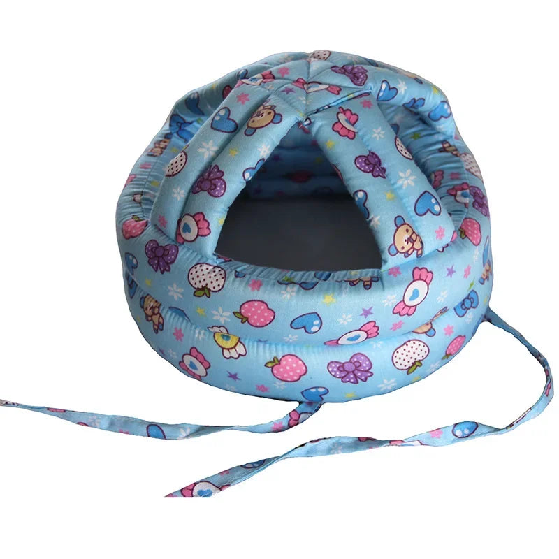 1-4Years Old Infant Toddler Safety Hat Helmet Baby Kids Head Protection for Walking Crawling Children Learns To Walk Bump Caps