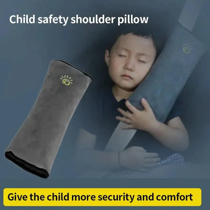 Baby Pillow Kid Car Pillows Auto Safety Seat Belt Shoulder Cushion Pad Harness Protection Support Pillow For Kids Toddler
