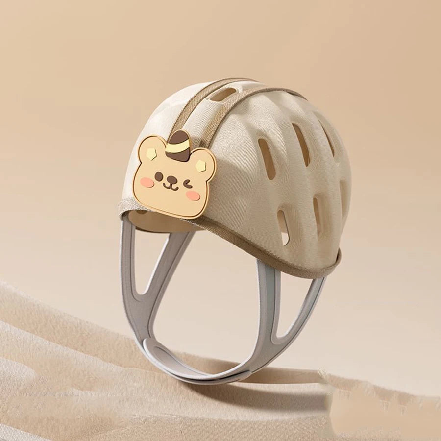1Pcs Baby Head Protector Baby Helmet For Crawling Walking Baby Infant Toddler No Bumps Safety Helmet Head Cushion Bumper Bonnet