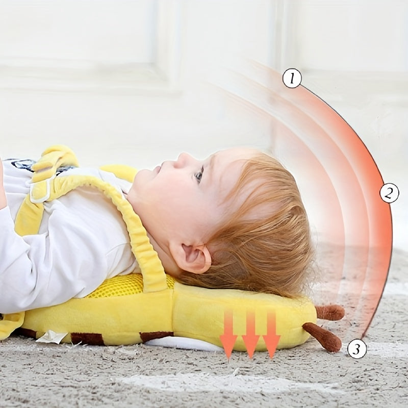 Little Bee Baby Pillow - Breathable anti fall hat suitable for young children&