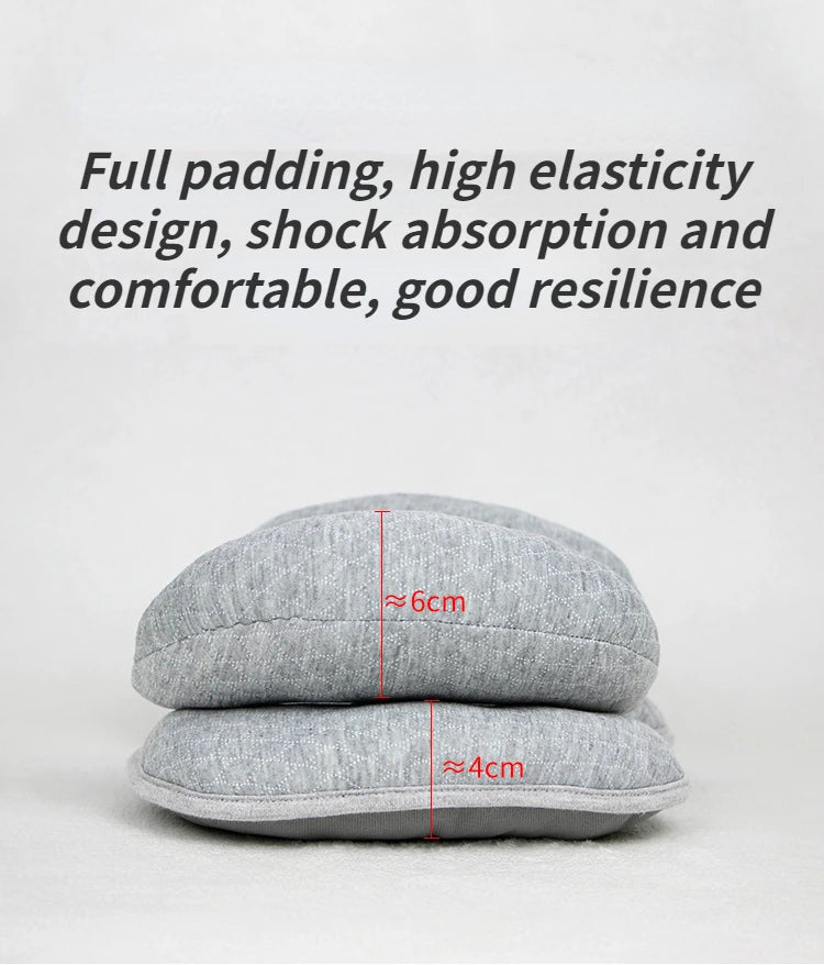 Baby Stroller Neck Pillow Kindergarten Car Seat Head Fixed Neck Protection Pillow For Outdoor Activities Pram Accessories