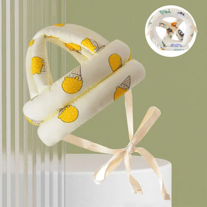 Baby Safety Helmet Head Protection Hat Toddler Anti-fall Pad Children Learn To Walk Crash Cap Adjustable Protective Headgear