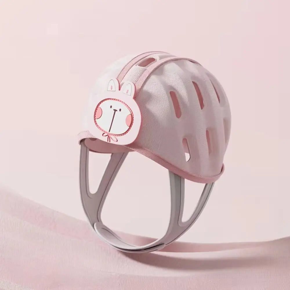 No Bumps Baby Safety Helmet 360-Degree Protection Adjustable Infant Head Protector Breathable Ultra-Light Toddler Head Cushion