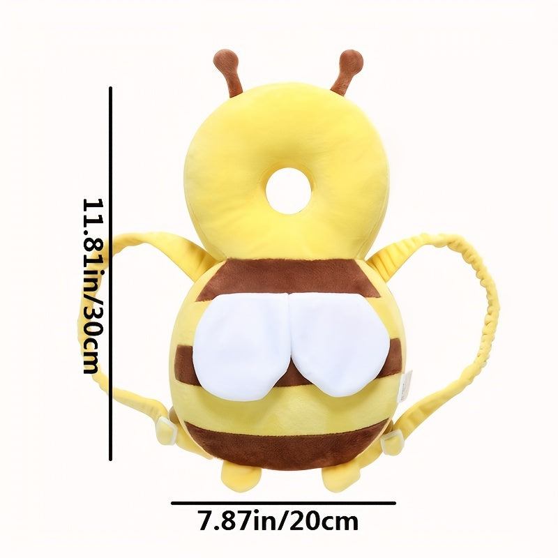 Little Bee Baby Pillow - Breathable anti fall hat suitable for young children&
