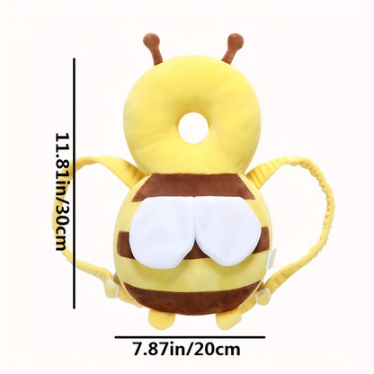 Little Bee Baby Pillow - Breathable anti fall hat suitable for young children&