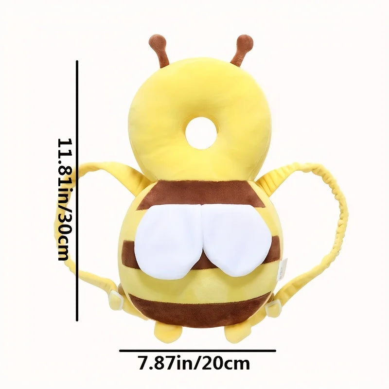 Little Bee Baby Pillow - Breathable anti fall hat suitable for young children&
