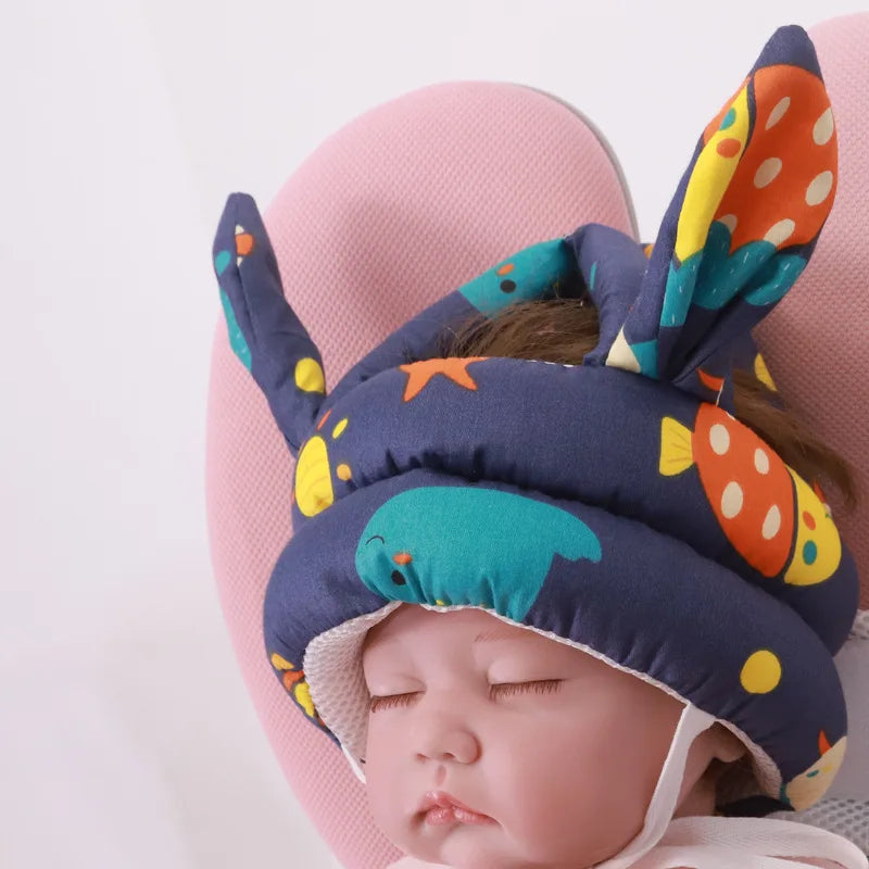 Baby Learning To Walk Head Protection Anti Fall Hat Baby Learning To Walk Head Protection Pad Child Collision Cushion Pillow