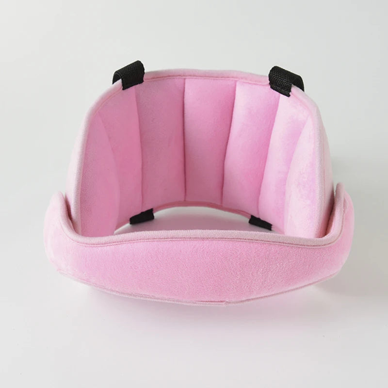 Child Head Support For Car Neck Headrest Sleep Positioner Kids Adjustable Car Seat Pillow Soft Pillow Travel Accessory 1/2PCS