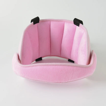 Child Head Support For Car Neck Headrest Sleep Positioner Kids Adjustable Car Seat Pillow Soft Pillow Travel Accessory 1/2PCS