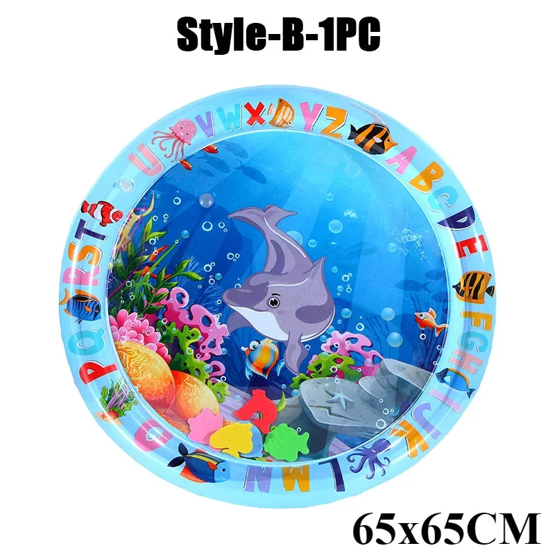 New Baby Water Mat Inflatable Cushion Infant Toddler Water Play Mat for Children Early Education Developing Baby Toy Summer Toys