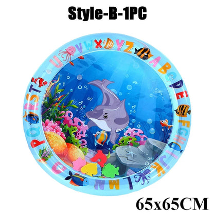 New Baby Water Mat Inflatable Cushion Infant Toddler Water Play Mat for Children Early Education Developing Baby Toy Summer Toys