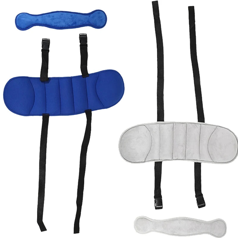 Child Head Support For Car Neck Headrest Sleep Positioner Kids Adjustable Car Seat Pillow Soft Pillow Travel Accessory 1/2PCS