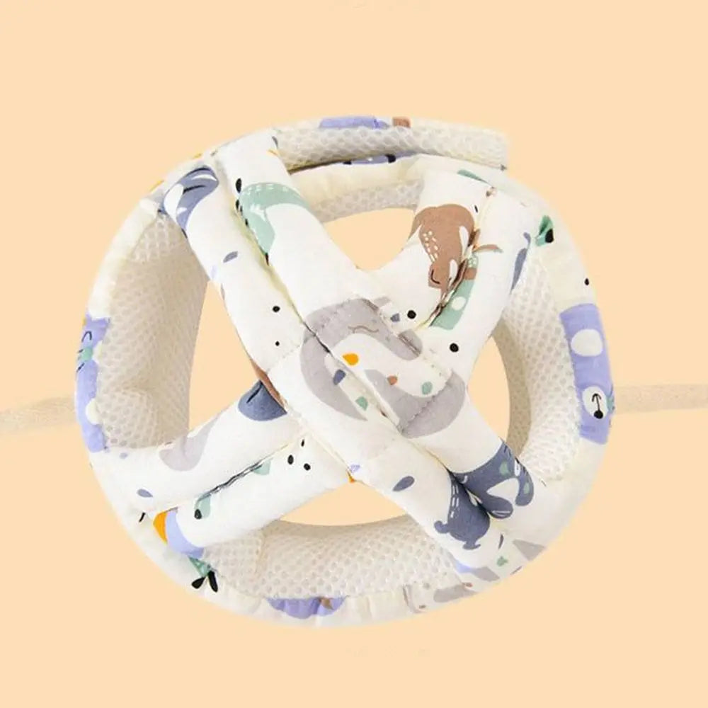 Baby Safety Helmet Head Protection Hat Toddler Anti-fall Pad Children Learn To Walk Crash Cap Adjustable Protective Headgear