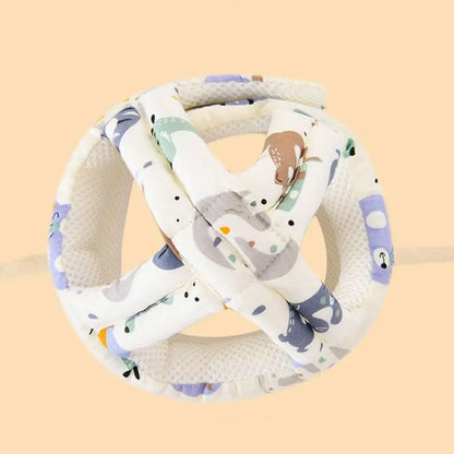 Baby Safety Helmet Head Protection Hat Toddler Anti-fall Pad Children Learn To Walk Crash Cap Adjustable Protective Headgear