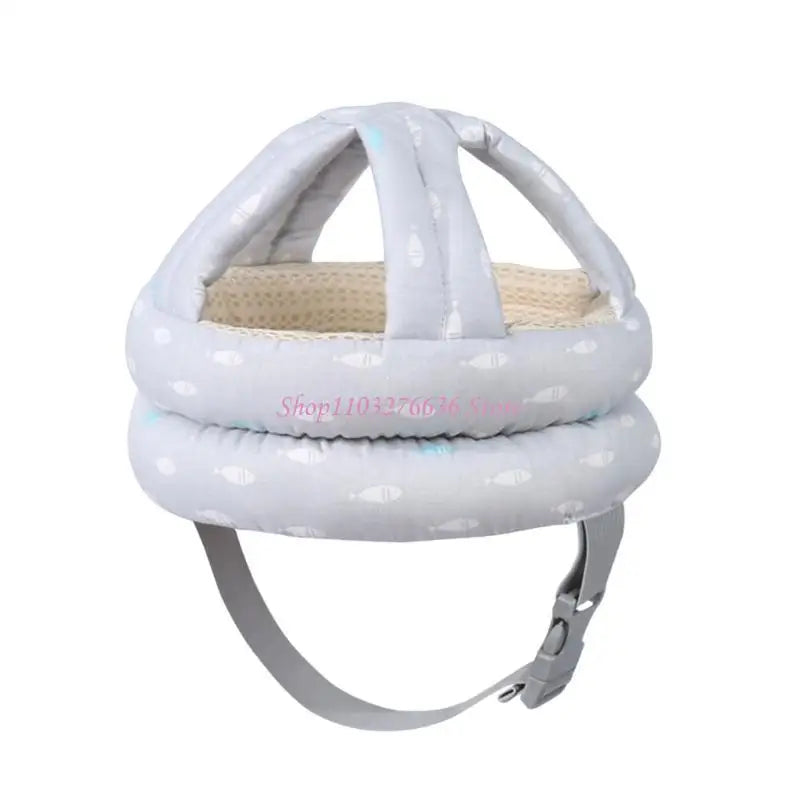 Baby Head Safety Helmets Adjustable Protective Gear Soft Baby Headguard Comfortable for Infants Toddlers Learning to Walk