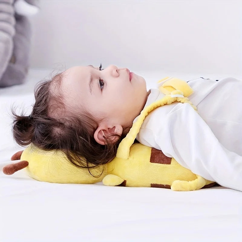 Little Bee Baby Pillow - Breathable anti fall hat suitable for young children&