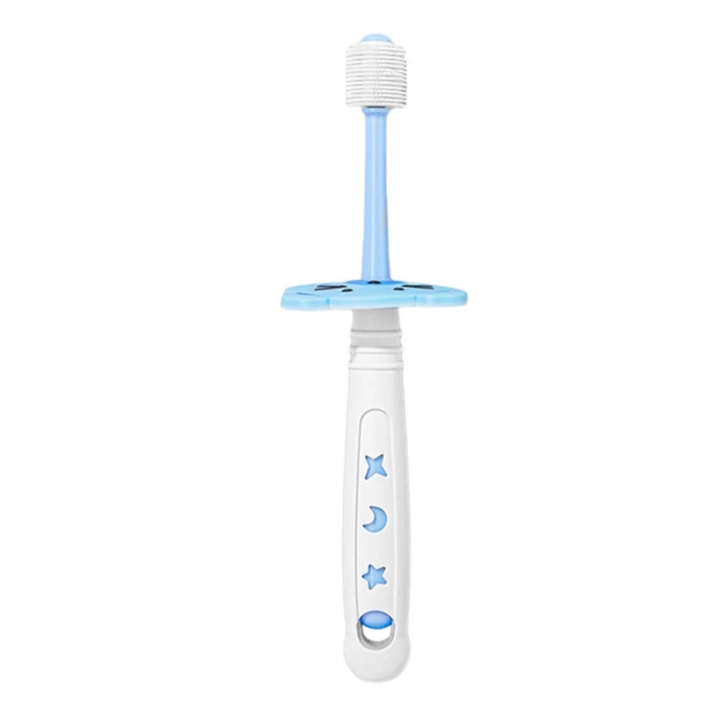 Baby Toothbrush 360 Degree  Teethbrush Soft Bristles for 1-6 Years Old Child Dropshipping